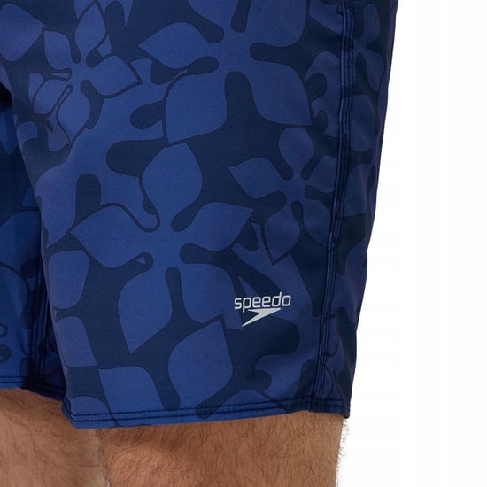 Speedo Heren Board Shorts met print (Marine) - Image 3