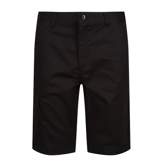 Regatta Mens Pro Cargo Shorts (Black) - Image 1