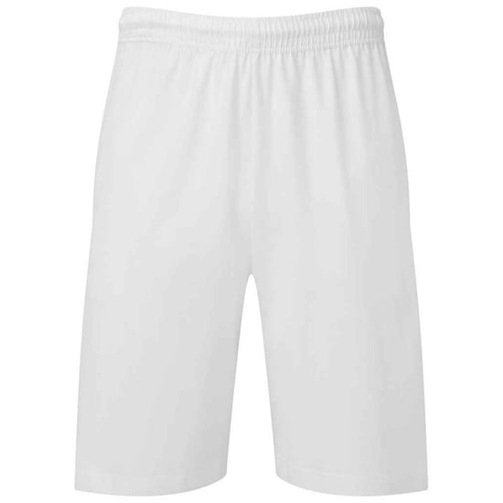 Fruit of the Loom Unisex Jersey Shorts voor volwassenen (Wit) - Image 1