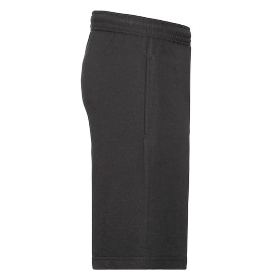 Fruit of the Loom Lichtgewicht uniseks shorts voor volwassenen (Zwart) - Image 3