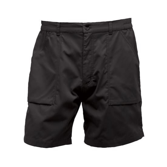 Regatta Heren Nieuwe Action Shorts (Zwart) - Image 1
