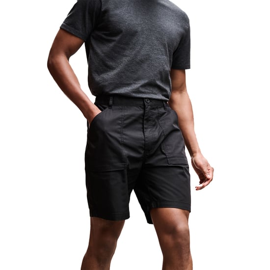Regatta Heren Nieuwe Action Shorts (Zwart) - Image 2