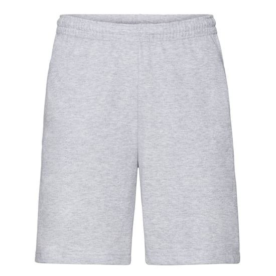 Fruit of the Loom Heren Lichtgewicht Shorts (Heide Grijs) - Image 1