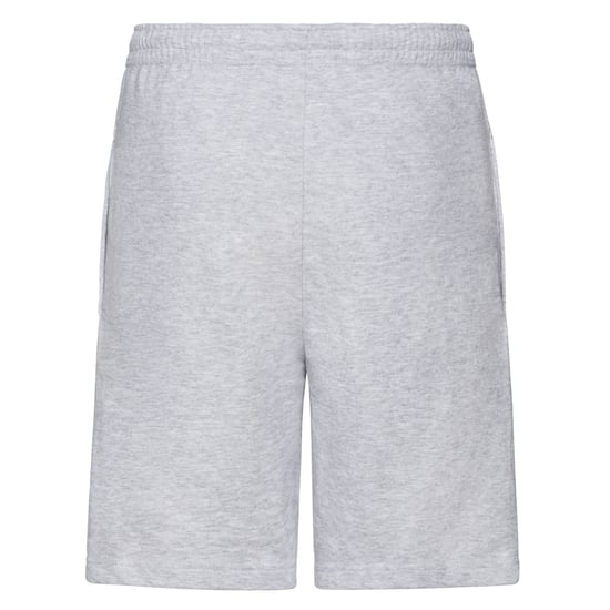 Fruit of the Loom Lichtgewicht uniseks shorts voor volwassenen (Heide Grijs) - Image 2