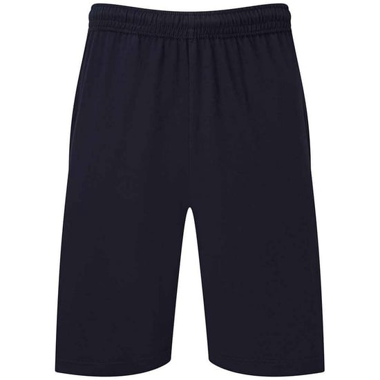 Fruit of the Loom Heren Iconic 195 Jersey Shorts (Deep Navy) - Image 1