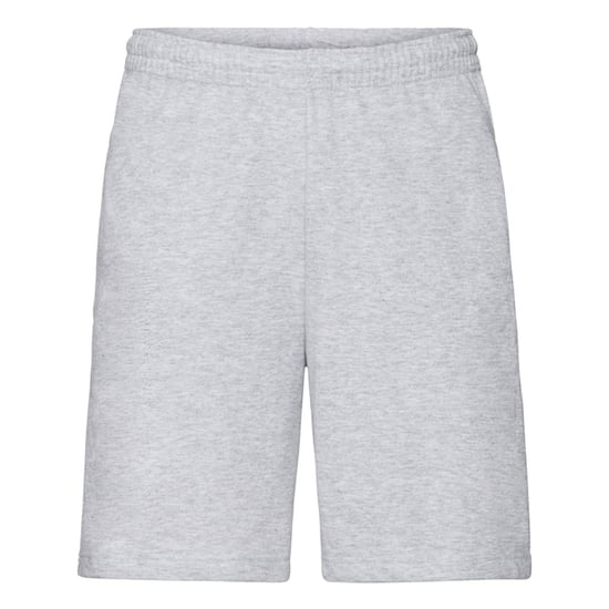 Fruit of the Loom Unisex Jersey Shorts voor volwassenen (Heide Grijs) - Image 1