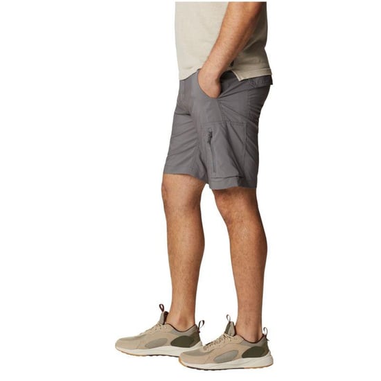 Columbia Heren Ridge Utility Cargo Korte Broek (Grijs) - Image 3