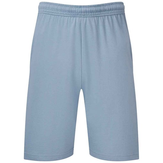 Fruit of the Loom Heren Iconic 195 Jersey Shorts (Mineraalblauw) - Image 1