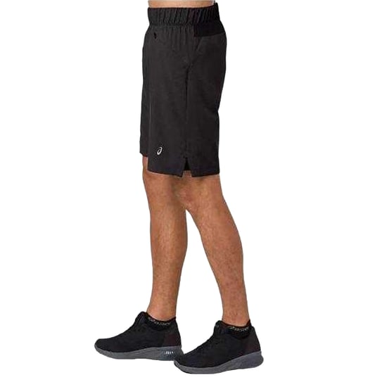Asics Heren 2 in 1 Korte Broek (Zwart) - Image 3