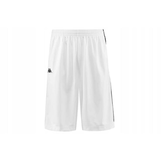 Kappa Heren Banda Treadwell Korte Broek (Wit, Zwart) - Image 1