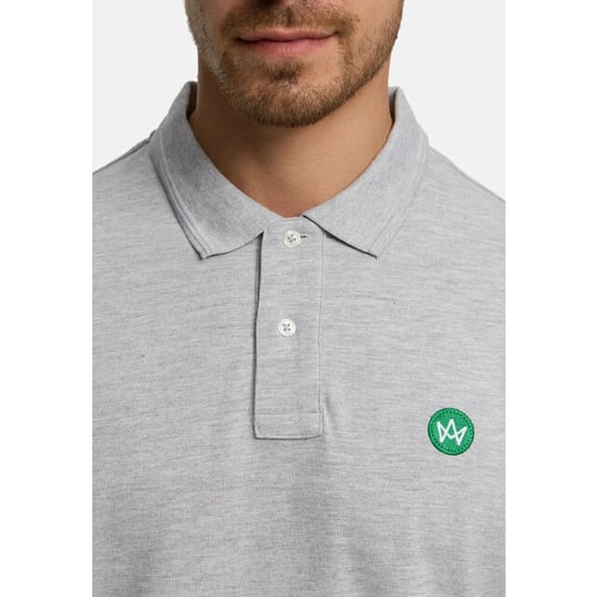 Kronstadt Po28532 ks40008 ksimber polo lt light grey mix - Image 2