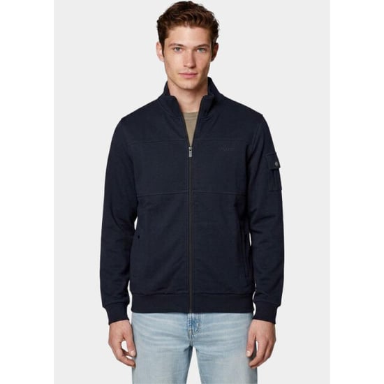 Bos Bright Blue Vest heren 2060/navy - Image 1