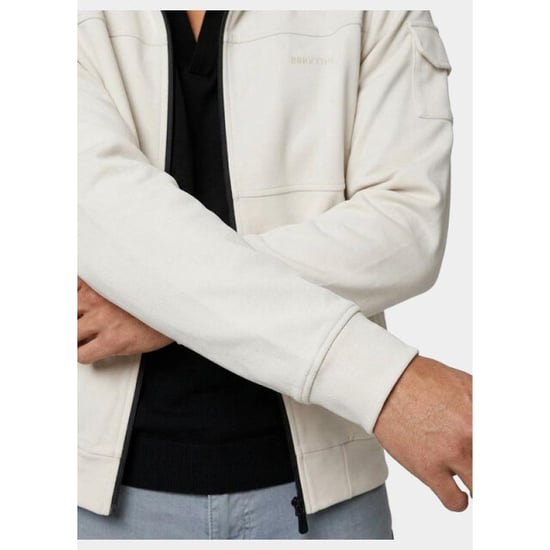 Bos Bright Blue Vest heren 2060/off white - Image 3