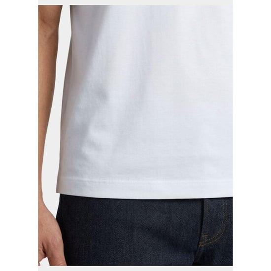 Bos Bright Blue Polo heren 25016/white - Image 2