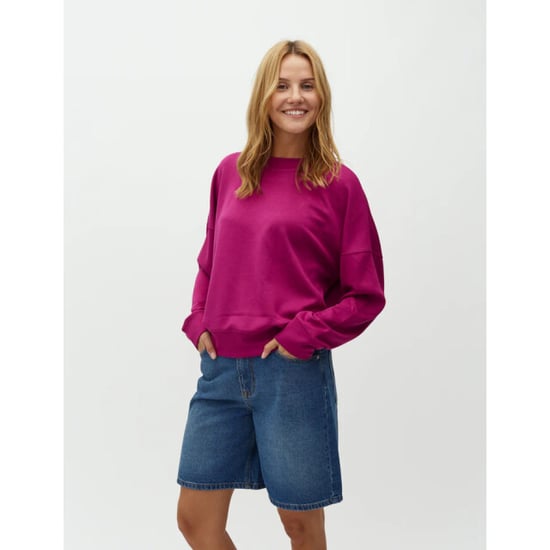mbyM Gill-m sweatshirt raspberry - - Image 3