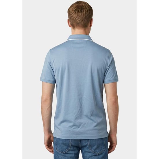 Bos Bright Blue Polo heren 25016/l. blue - Image 2