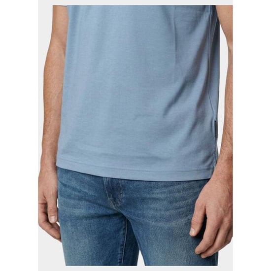 Bos Bright Blue Polo heren 25016/l. blue - Image 3