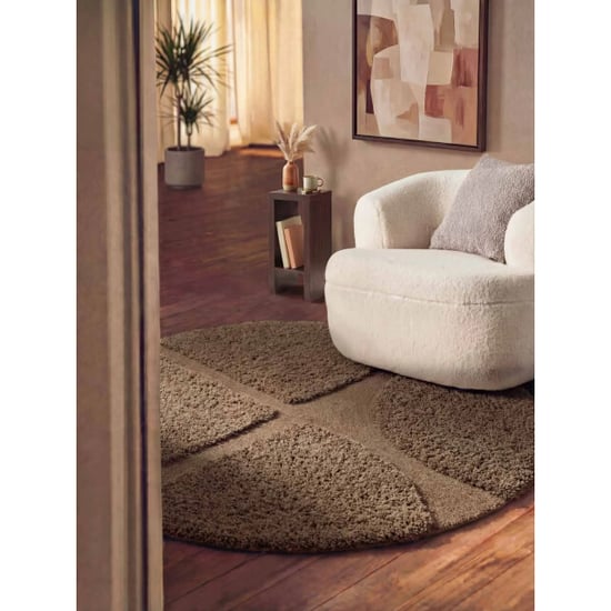 Ted Baker Ted baker lambeth hoogpolig vloerkleed rond 150 cm rond - Image 1