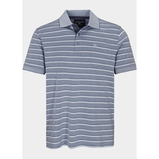Commander Flag polo heren 214008346/640 - Image 2