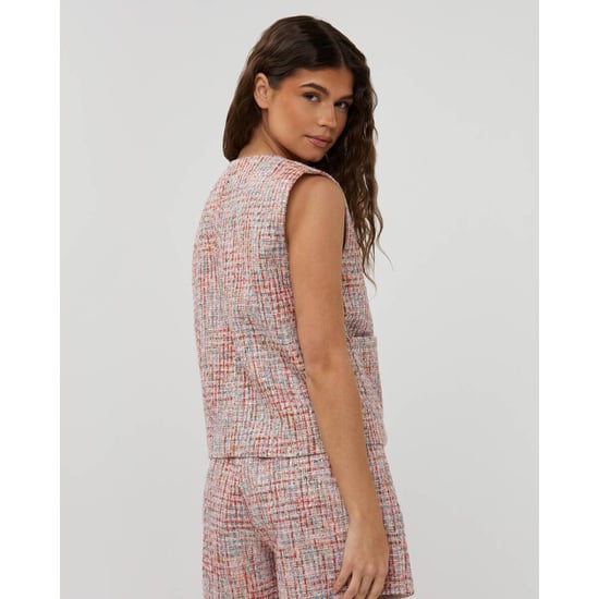 Studio Amaya Gilet 262-st38 coco - Image 2