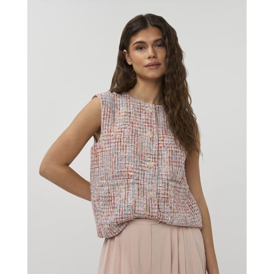 Studio Amaya Gilet 262-st38 coco - Image 3