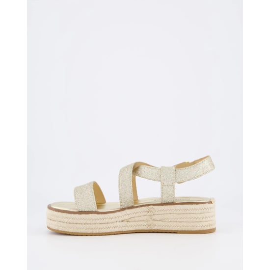 Michael Kors Dames lynn sandaal goud - Image 2