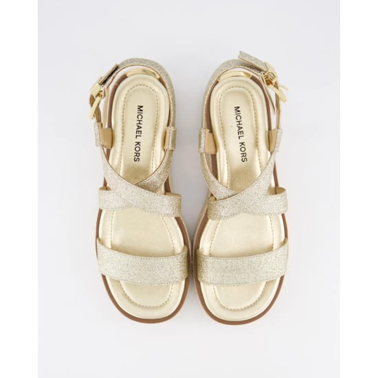 Michael Kors Dames lynn sandaal goud - Image 3