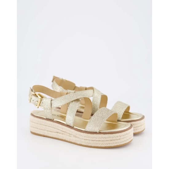 Michael Kors Dames lynn sandaal goud - Image 4