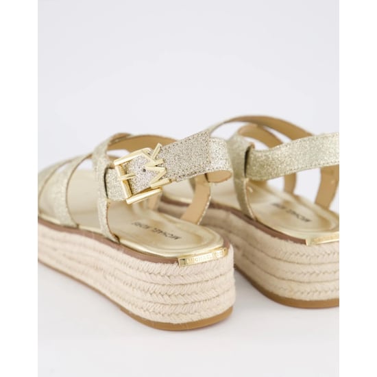 Michael Kors Dames lynn sandaal goud - Image 5