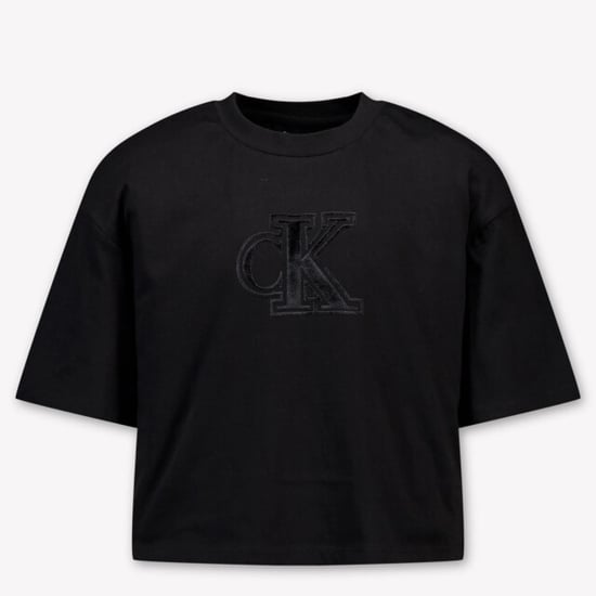 Calvin Klein Kinder meisjes t-shirt in - Image 5