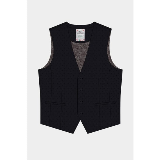 Giordano Gilet waistcoat davide wool mix sta 312517/90 - Image 2