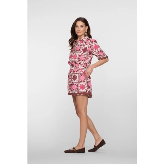 Geisha 61429-20 420 short pink/merlot - Image 2