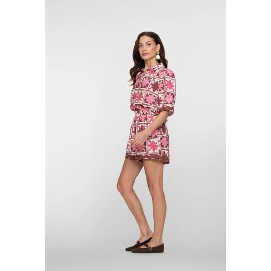 Geisha 61429-20 420 short pink/merlot - Image 3