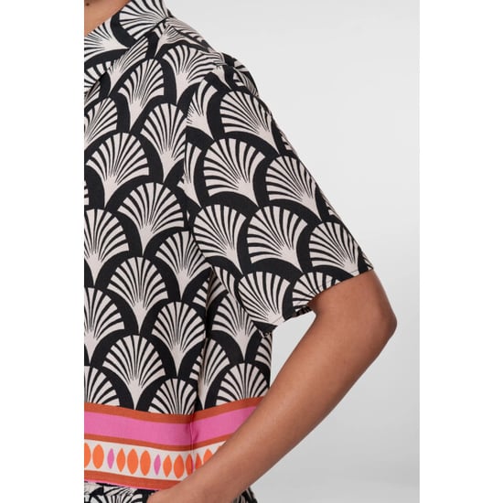 Geisha 63467-20 999 blouse black/pink - Image 2