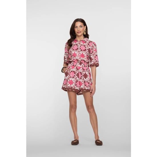Geisha 61429-20 420 short pink/merlot - Image 4