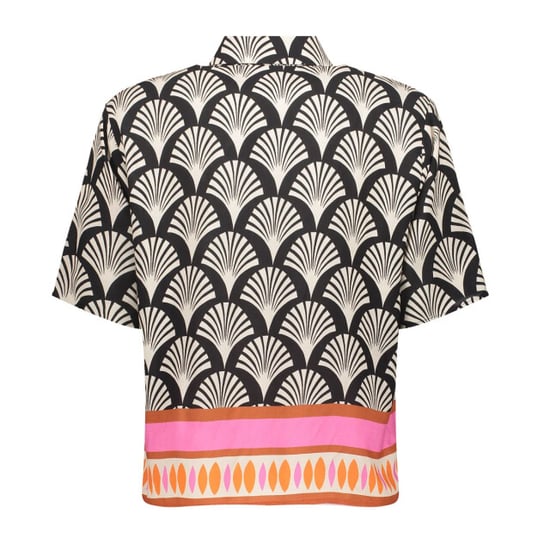 Geisha 63467-20 999 blouse black/pink - Image 3
