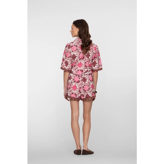 Geisha 61429-20 420 short pink/merlot - Image 5