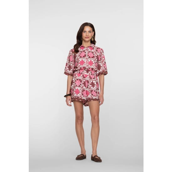 Geisha 63489-20 420 blouse pink/merlot - Image 3