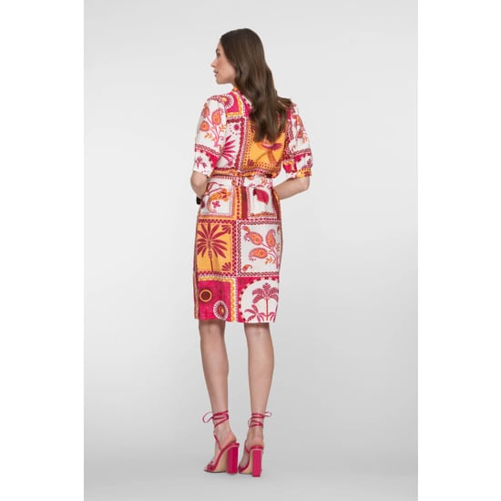 Geisha 67413-20 420 dress pink/yellow - Image 3