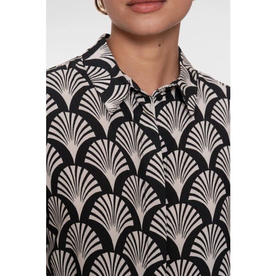 Geisha 63467-20 999 blouse black/pink - Image 5