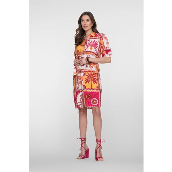 Geisha 67413-20 420 dress pink/yellow - Image 4