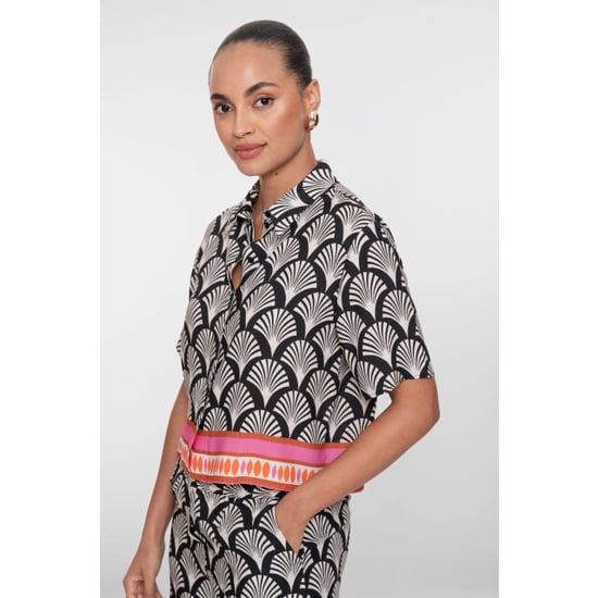 Geisha 63467-20 999 blouse black/pink - Image 6