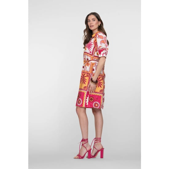 Geisha 67413-20 420 dress pink/yellow - Image 5