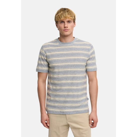 Kronstadt Po30438 ks40025 ksborden t-shirt lt grey mix - Image 3