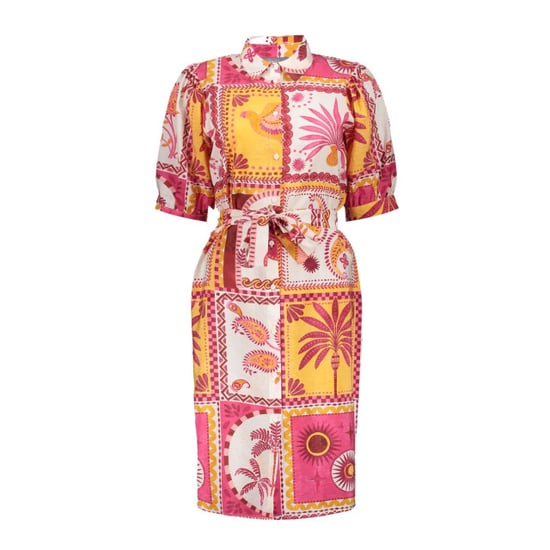 Geisha 67413-20 420 dress pink/yellow - Image 6