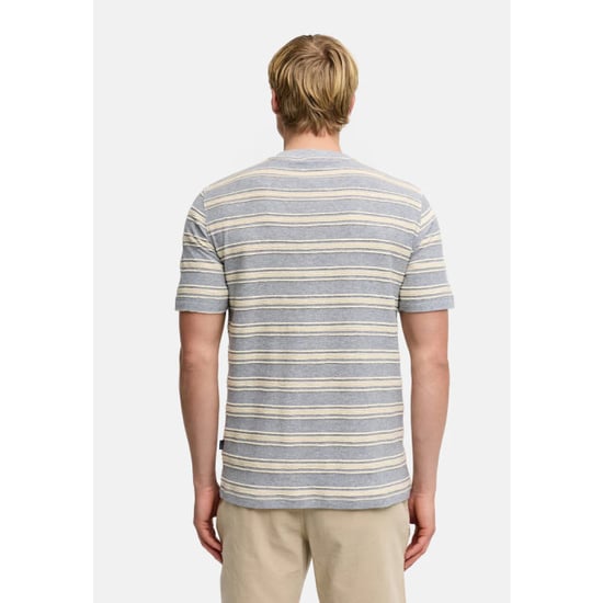 Kronstadt Po30438 ks40025 ksborden t-shirt lt grey mix - Image 4