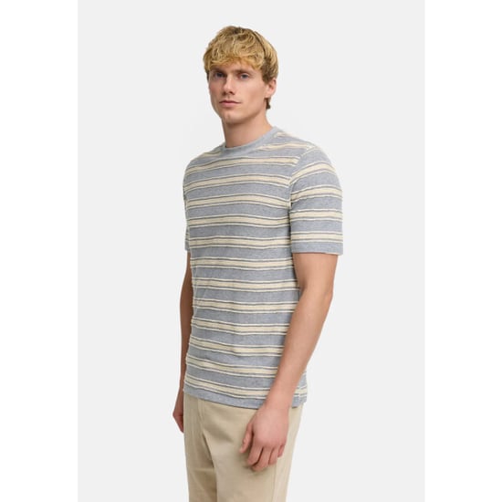 Kronstadt Po30438 ks40025 ksborden t-shirt lt grey mix - Image 5