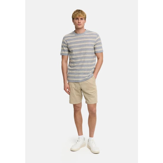 Kronstadt Po30438 ks40025 ksborden t-shirt lt grey mix - Image 6