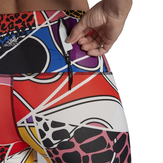 Women's adidas Skinny Fit Running Athletic Tights in Multi colour - Image 5
