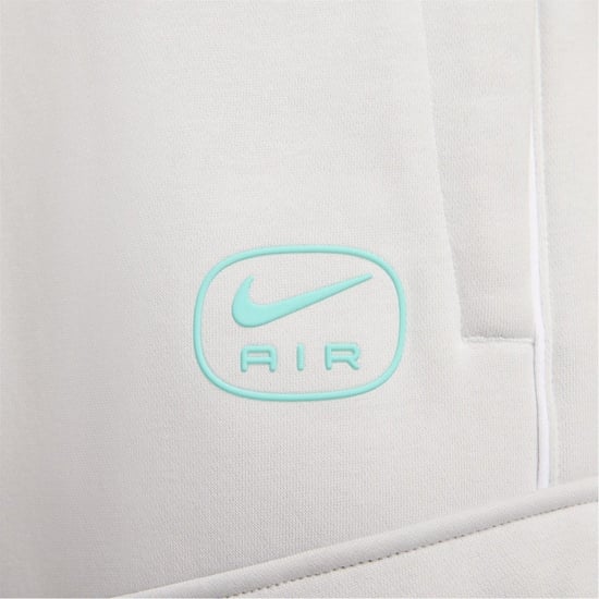 Men's Nike NSW SW AIR CARGO PANT FLC BB in Grey/White - Image 5